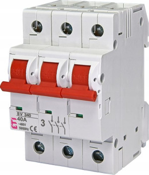 Eti Rozłącznik Izolacyjny Sv340 3p 40a 002423323