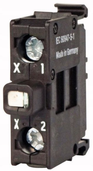Oprawka dioda LED M22-LEDC230-G ziel. 216568 Eaton