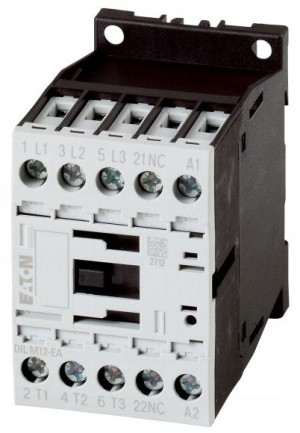 Stycznik Mocy 12a 3p 230v Ac 1z 0r Eaton 190033