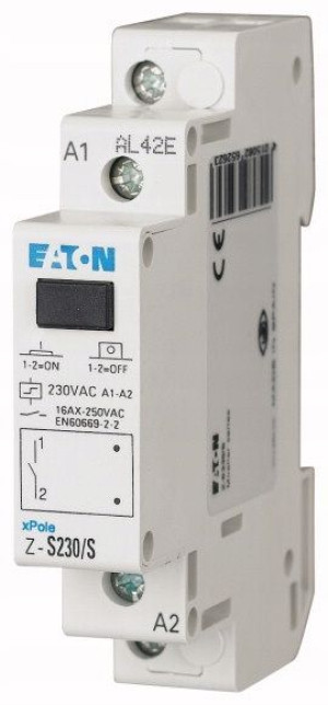 Przekaźnik Impuslowy 1z 230v 50hz Eaton 265262