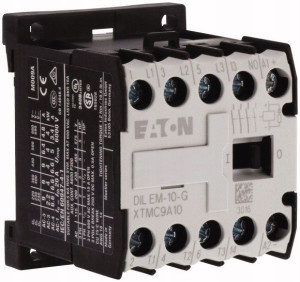 Stycznik Mocy 9a 3p 24v Ac 1z 0r Eaton 021417