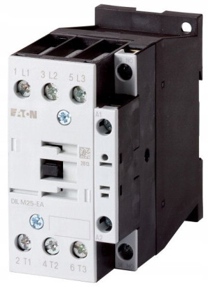 Stycznik Mocy 25a 3p 230v Ac 1z 0r Eaton 189913