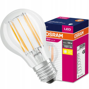 Żarówka Led Filament E27 11w = 100w 2700k Osram