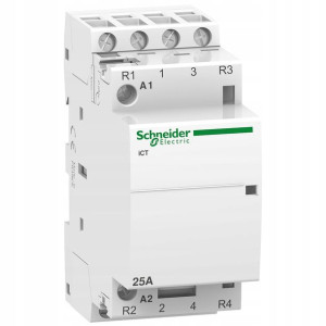 Schneider Stycznik Modułowy Acti9 Ict50-25-22-230 25a 2no+2nc 220/240 Vac