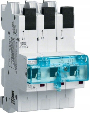 Hager Mcb Sls Wyłącznik Selektywn 3p E 50a Hts350e
