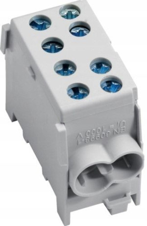 Hager Zacisk Rozgałęźny 1-polowy 2x25/2x35mm² 1xl