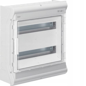 HAGER Vector outdoor ROZDZIELNICA N/T IP65 VE218PN