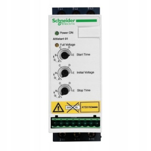 Schneider Układ łagodnego rozruchu ATS01 3 fazowe 380/415VAC 3kW 6A IP20