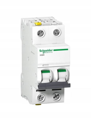 Schneider Wyłącznik nadprądowy iC60N-C16-2 C 16A 2P A9F04216