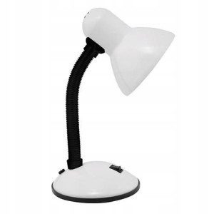 Lampka Biurkowa Tola E27 White Struhm I-02849