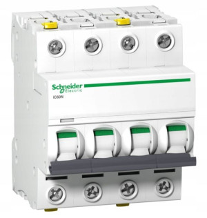 Schneider Wyłącznik Nadprądowy Ic60n 4p C10a
