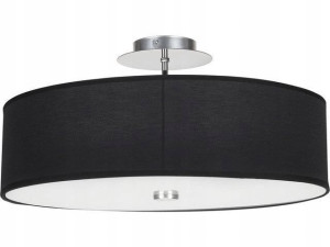 Plafon Viviane Black 3x60W E27 Nowodvorski N-6390