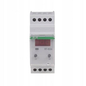 F&F Regulator temperatury 230V AC 16A RT-826