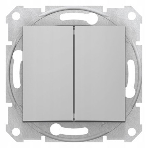 Schneider Sedna Łącznik Świecznikowy Aluminium