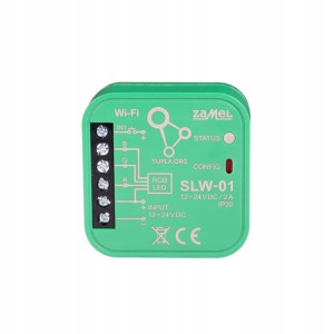 Zamel Supla Slw-01 Wi-fi Led Rgb Inteligenty Dom