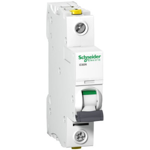 Schneider Wyłącznik nadprądowy iC60N-C25-1 C 25A 1P A9F04125