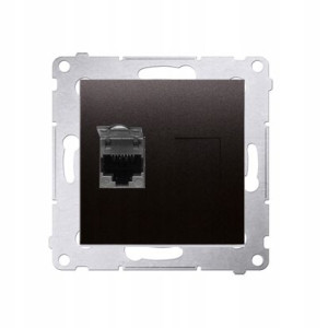 Simon Basic Gniazdo Komputer Rj45 Pojedyncze