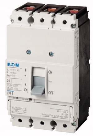 Rozłącznik Mocy 3p 160a Ln1-160-i Eaton 111997