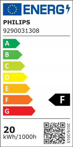 20x Świetlówka Led T8 19,5w 4000k 150cm Philips