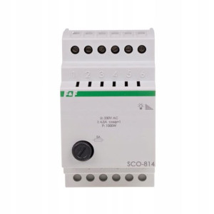 F&f Ściemniacz Oświetlenia Sco-814 230v