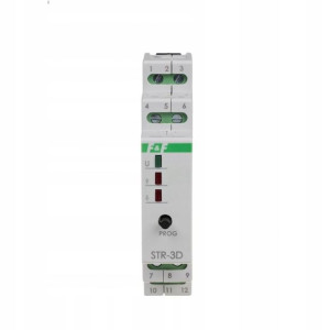 F&f Sterownik Rolet Str-3d Na Szyne Din 230v