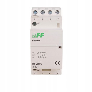 F&f Stycznik Modułowy 25a St25-40 230v Ac