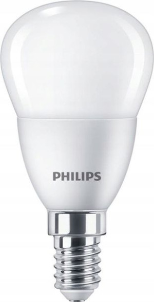 Żarówka Led 5w (40w) Nw 4000k E14 Kulka Philips
