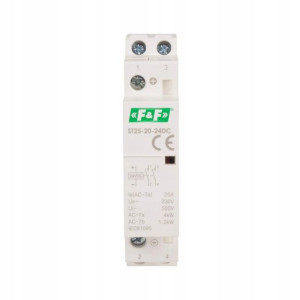 F&f Stycznik Modułowy 25a St25-20-24dc