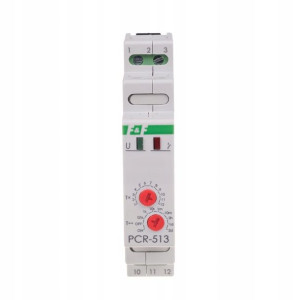 F&f Przekaźnik Czasowy 10a Pcr-513uni
