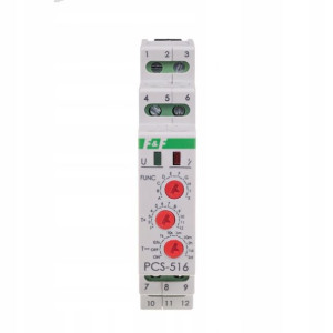 F&f Przekaźnik Czasowy 10-funkcyjny Pcs-519duo
