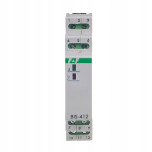 F&f Przekaźnik Bistabilny 16a 230v Bis-412-led