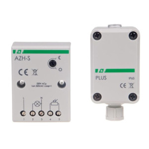 F&f Automat Zmierzchowy Azh-s-plus 230v Ip65