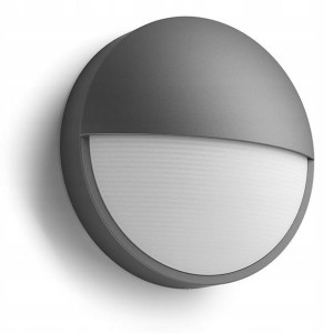 PHILIPS Kinkiet zewnętrzny Capricorn 6W antracyt