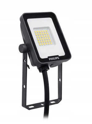 Naświetlacz HALOGEN LED 10W 4000K Czarny Philips