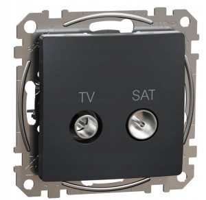 Schneider Design Gniazdo Tv-sat Końcowe 4db Czar
