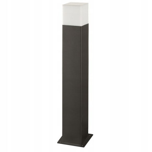 Lampa Ogrodowa LED E27 Słupek 44cm Grafit New York