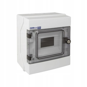 Rozdzielnica Hermet. Rh-6/z 1x6 Ik07 1000v Dc Ip65