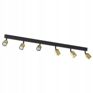Lampa Sufitowa Top 1022 Czarna 6xgu10 Tk Lighting