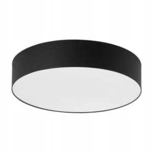 Plafon Lampa Sufitowa Rondo 1587 Czarn Tk Lighting