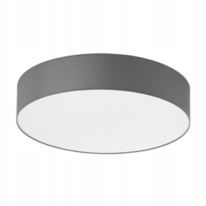 Plafon Lampa Sufitowa Rondo 1584 Szary Tk Lighting