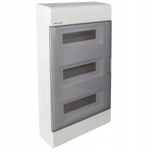 Rozdzielnica Natynkowa N+pe 3x12 Biała Srn-36 1.36