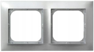Hager Lumina Łącznik Schodowy Srebrny Wl0022