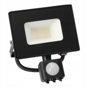 Naświetlacz Lampa Led 20w 4000k Z Czujnikiem Ruchu
