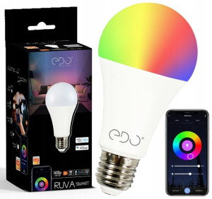 Żarówka Led Smart 14w E27 Ww-cw +rgb Wi-fi Tuya