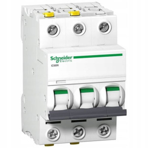 Schneider Wyłącznik nadprądowy iC60N-B32-3 B 32A 3P A9F03332