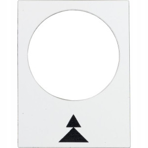 Schneider Tabliczka Opisowa Etykieta 30x40mm Biała