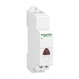 Schneider Lampka modułowa kontrolna czerwona LED
