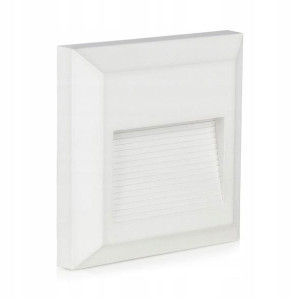 Oprawa Schodowa Led Biała 2w 3000k Vt-1152 Ip65