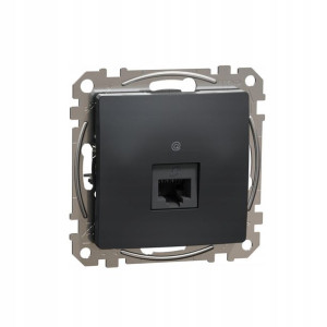 Schneider Design Gniazdo Komputerowe 1x Rj45 Kat5e