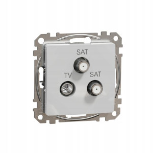 Schneider Design Gniazdo Tv-sat-sat Końcowe 4db
